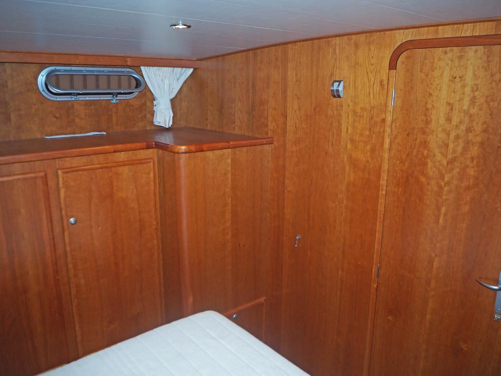 Achterkajuit, Accommodatie